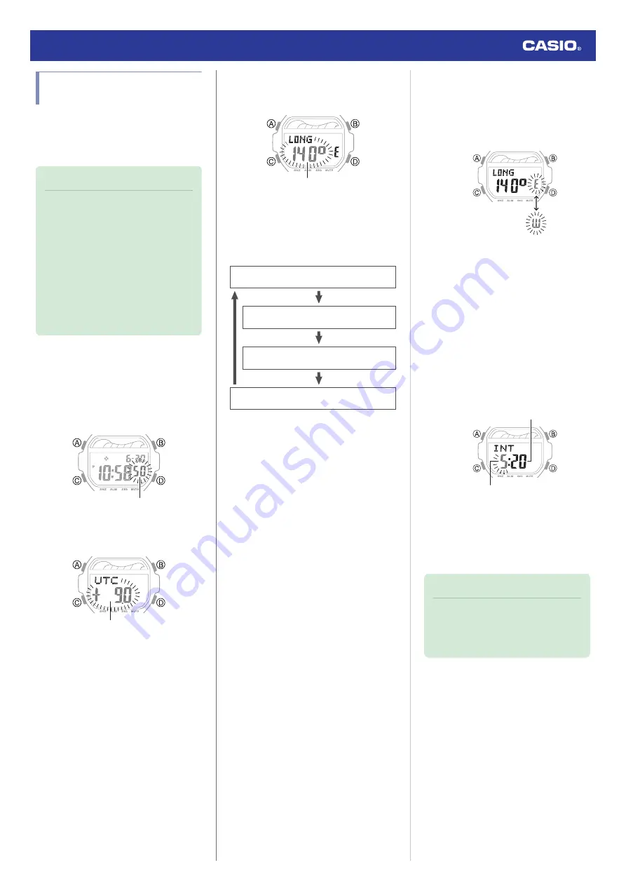 Casio 3522 Operation Manual Download Page 12