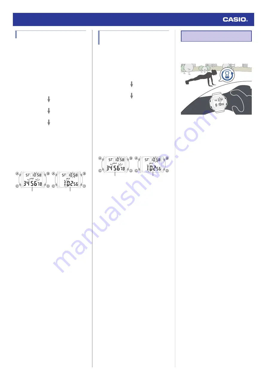 Casio 3523 Operation Manual Download Page 9