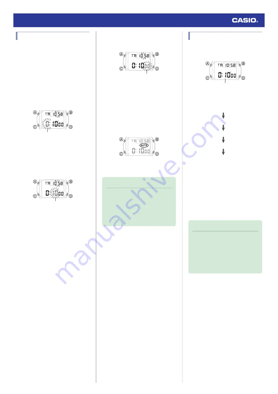 Casio 3523 Operation Manual Download Page 10