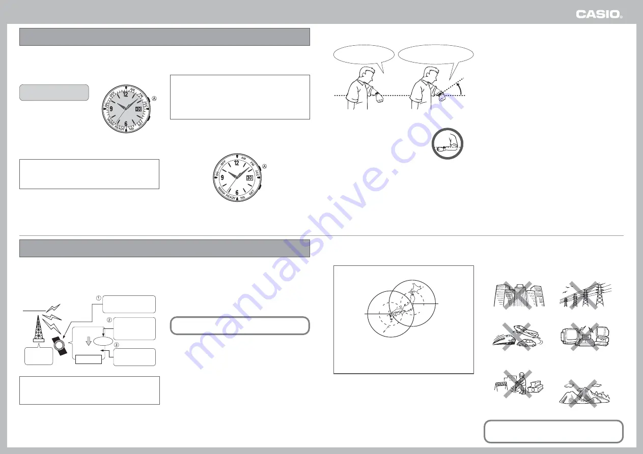 Casio 3721 Operation Manual Download Page 2