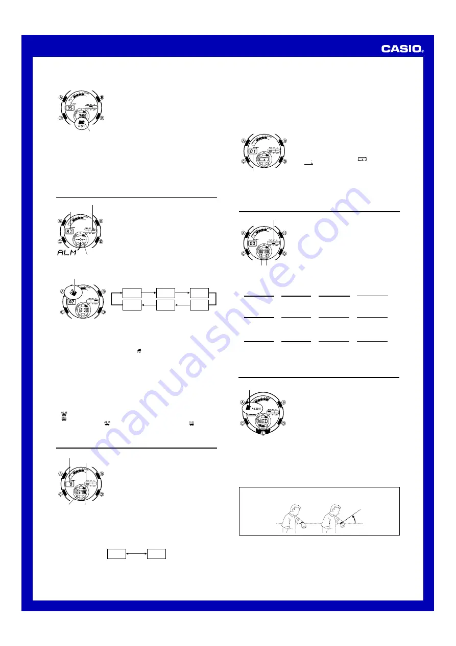 Casio 3725 Operation Manual Download Page 3