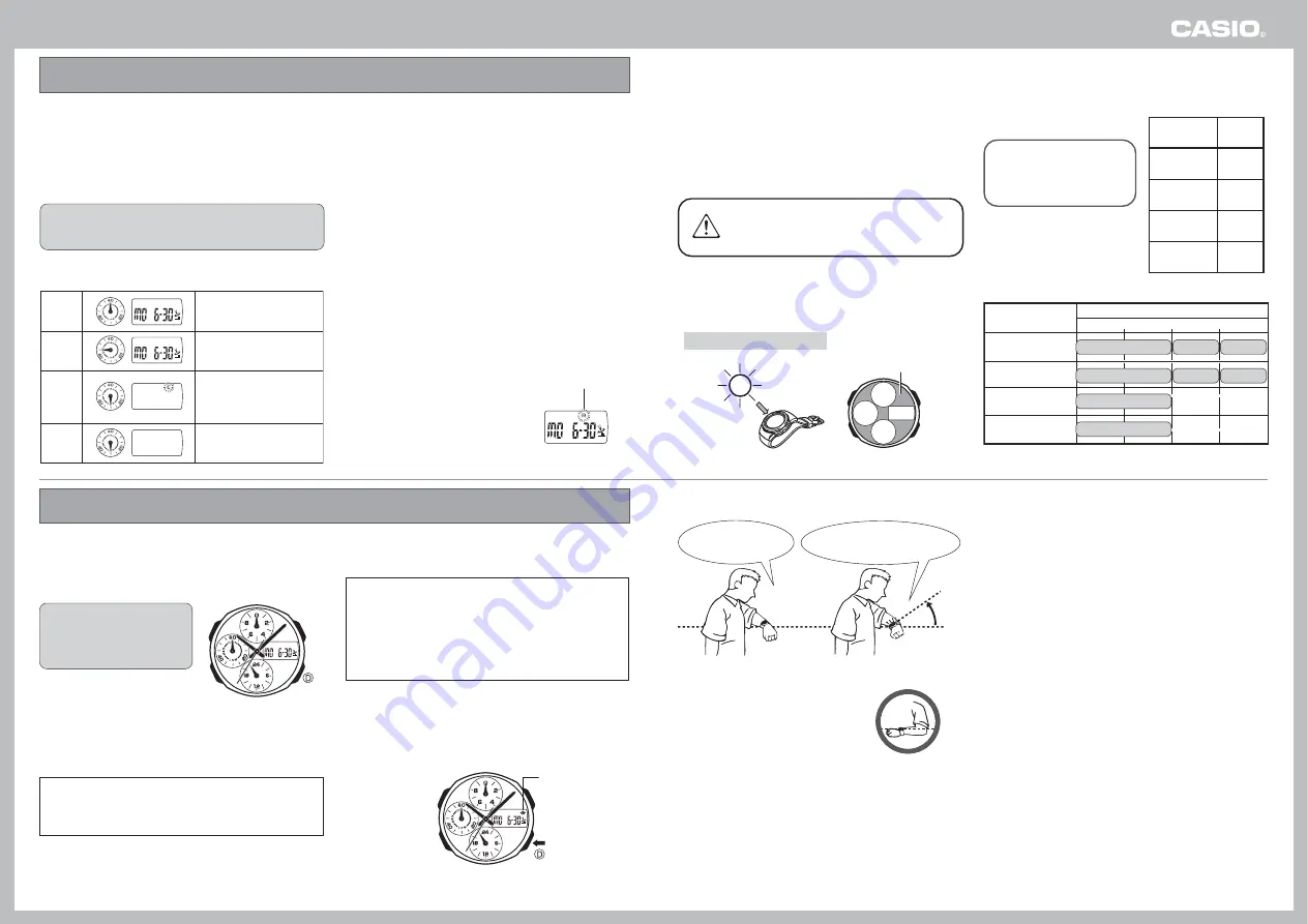 Casio 3731 Operation Manual Download Page 2