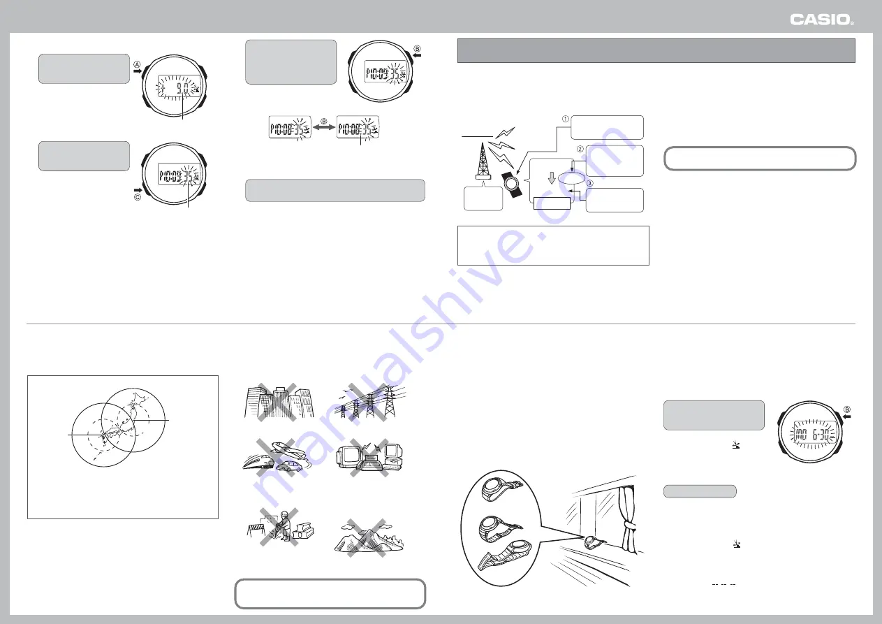 Casio 3731 Operation Manual Download Page 3