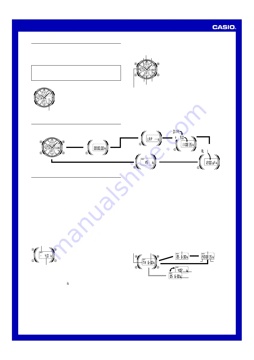 Casio 3732 Operation Manual Download Page 1