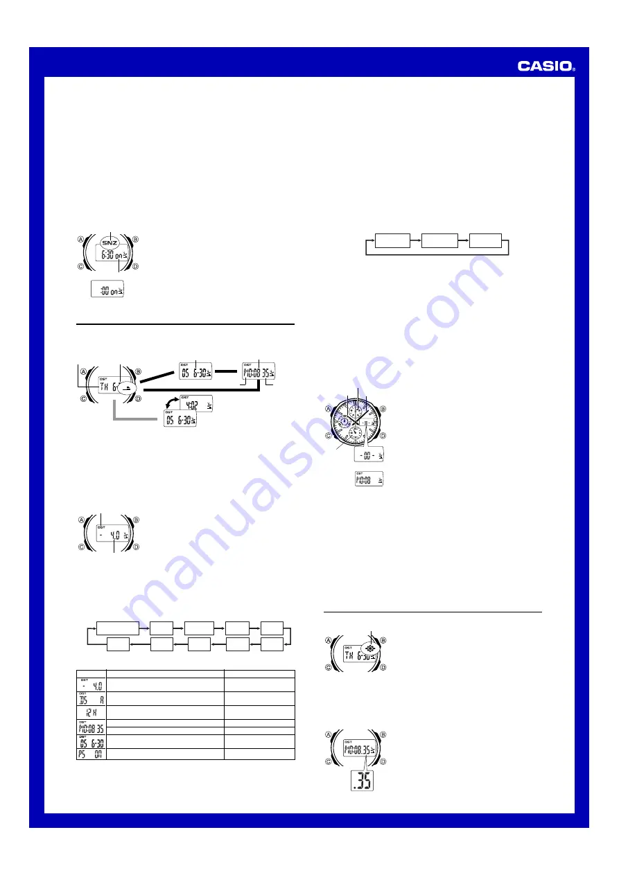 Casio 3732 Operation Manual Download Page 4