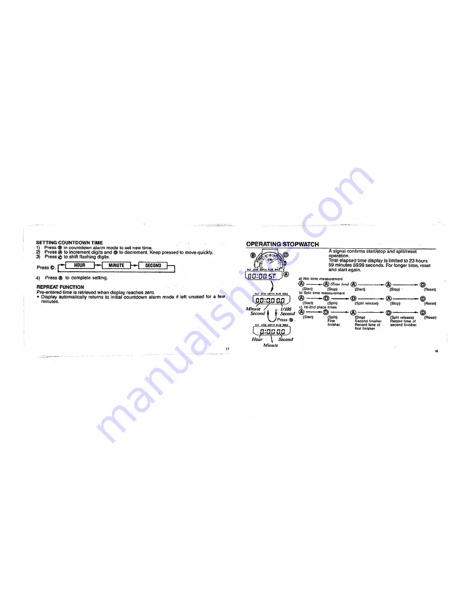 Casio 376 User Manual Download Page 10