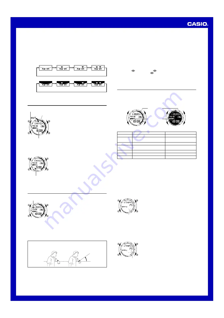 Casio 4392 Operation Manual Download Page 3