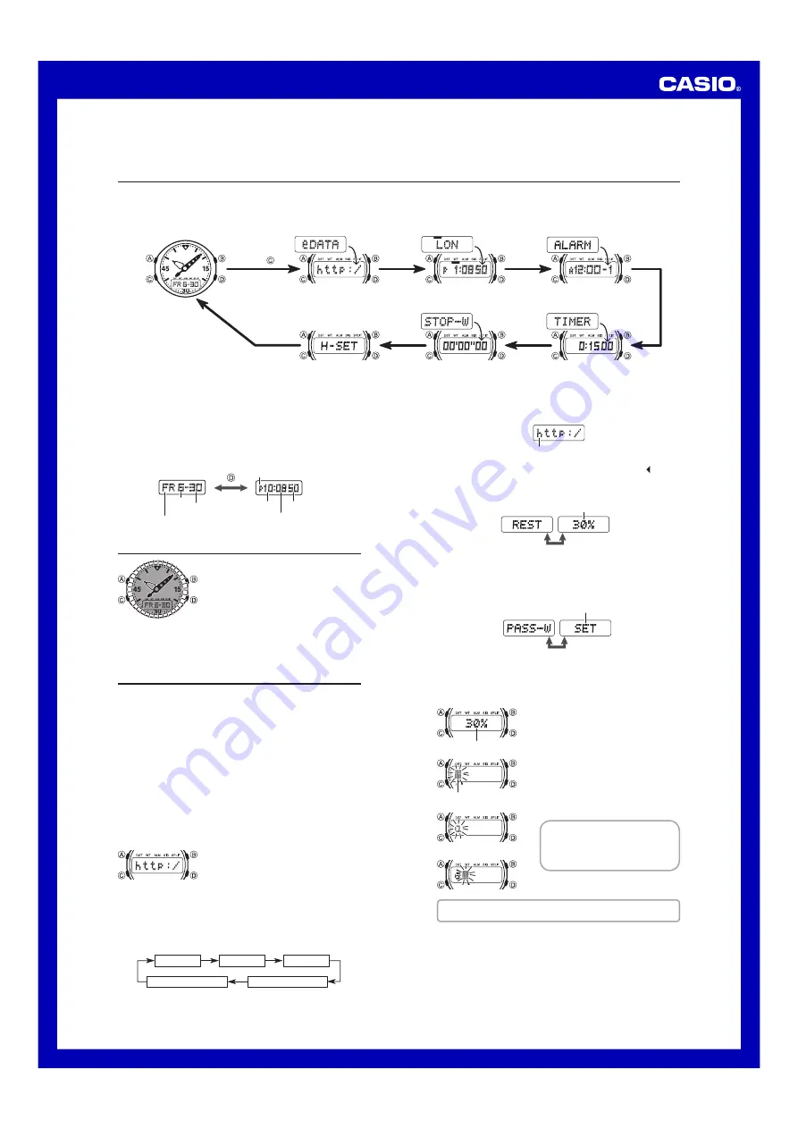 Casio 4706 Operation Manual Download Page 1