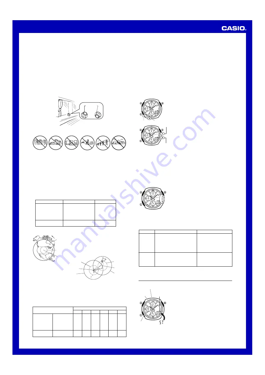 Casio 4717 Opperation Manual Download Page 2