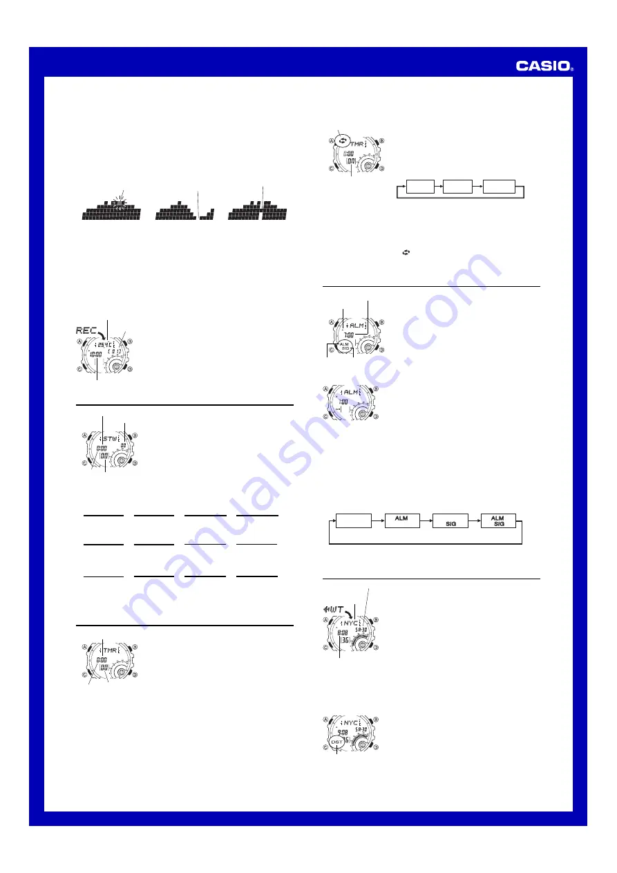 Casio 4734 Operation Manual Download Page 3