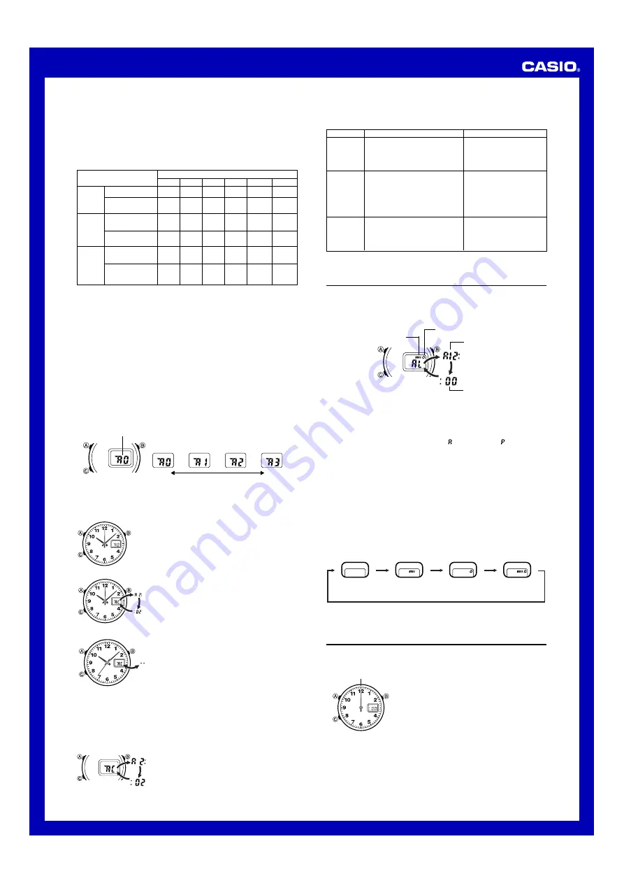 Casio 4757 Operation Manual Download Page 2