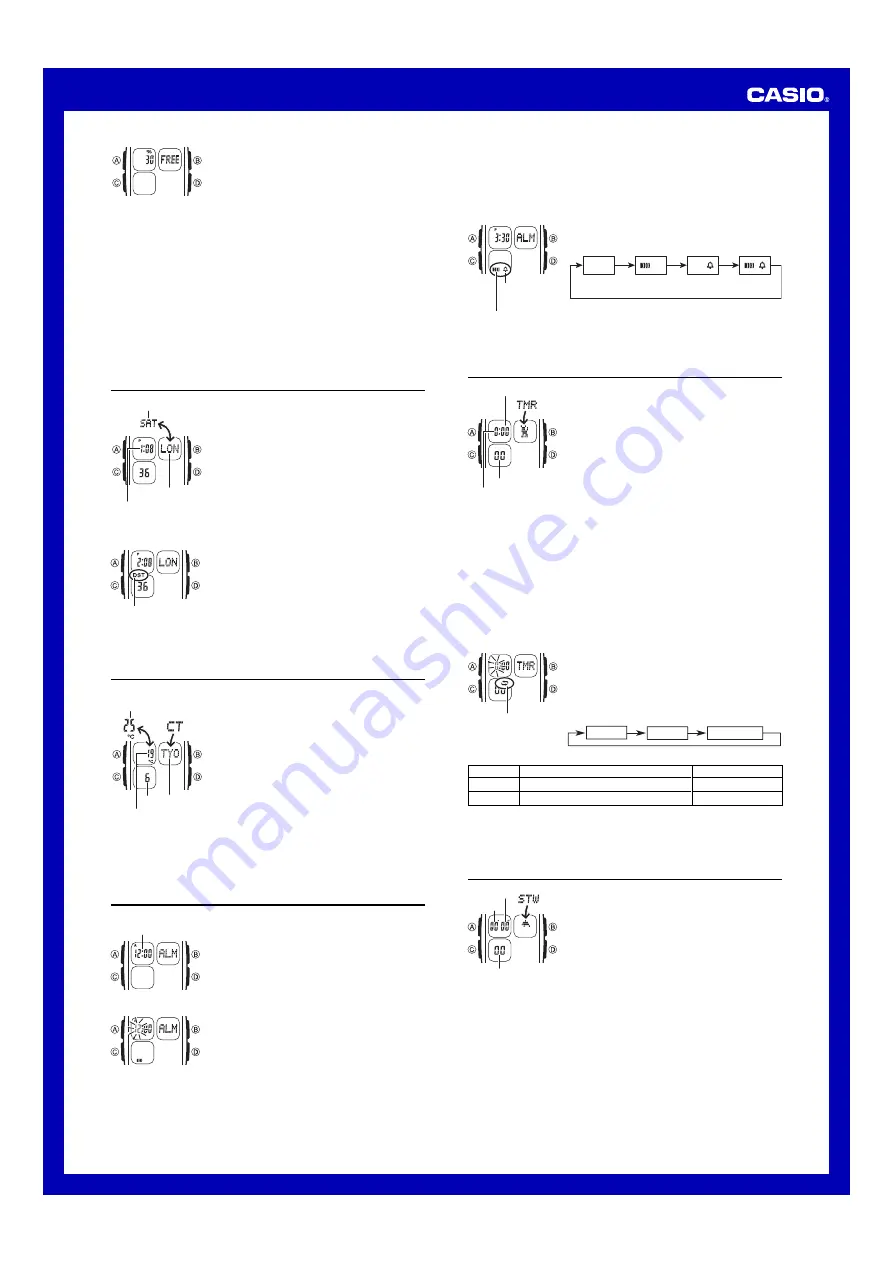 Casio 4770 Operation Manual Download Page 2