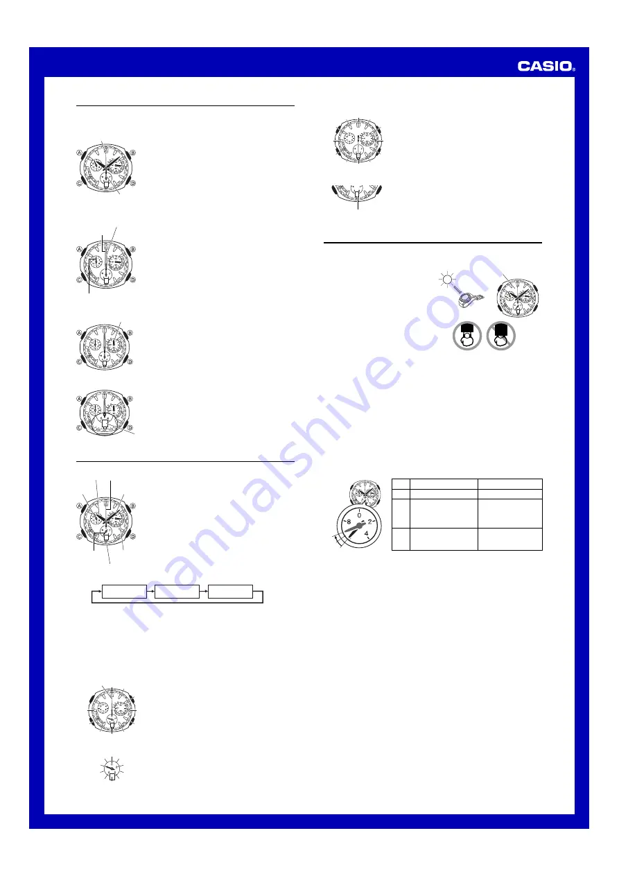 Casio 5008 Operation Manual Download Page 4