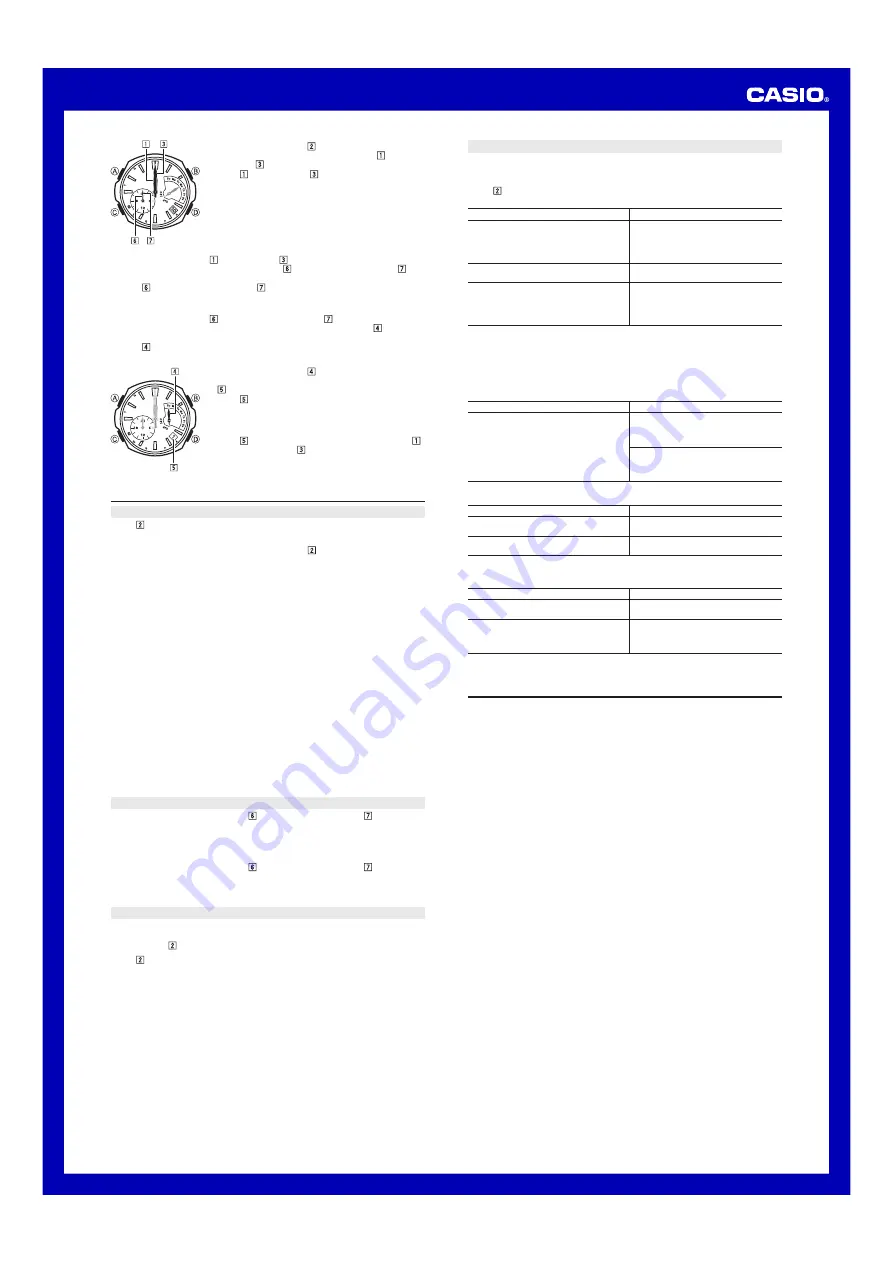 Casio 5073 Operation Manual Download Page 5