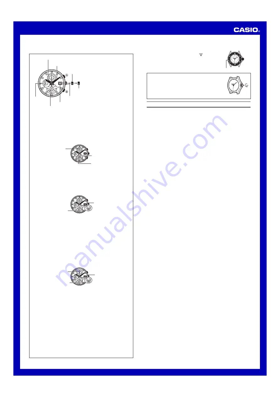 Casio 5203 Operation Manual Download Page 1