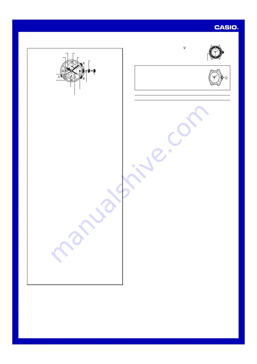 Casio 5225 Operation Manual Download Page 1