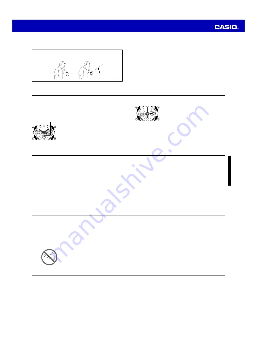 Casio 5229 Operation Manual Download Page 5