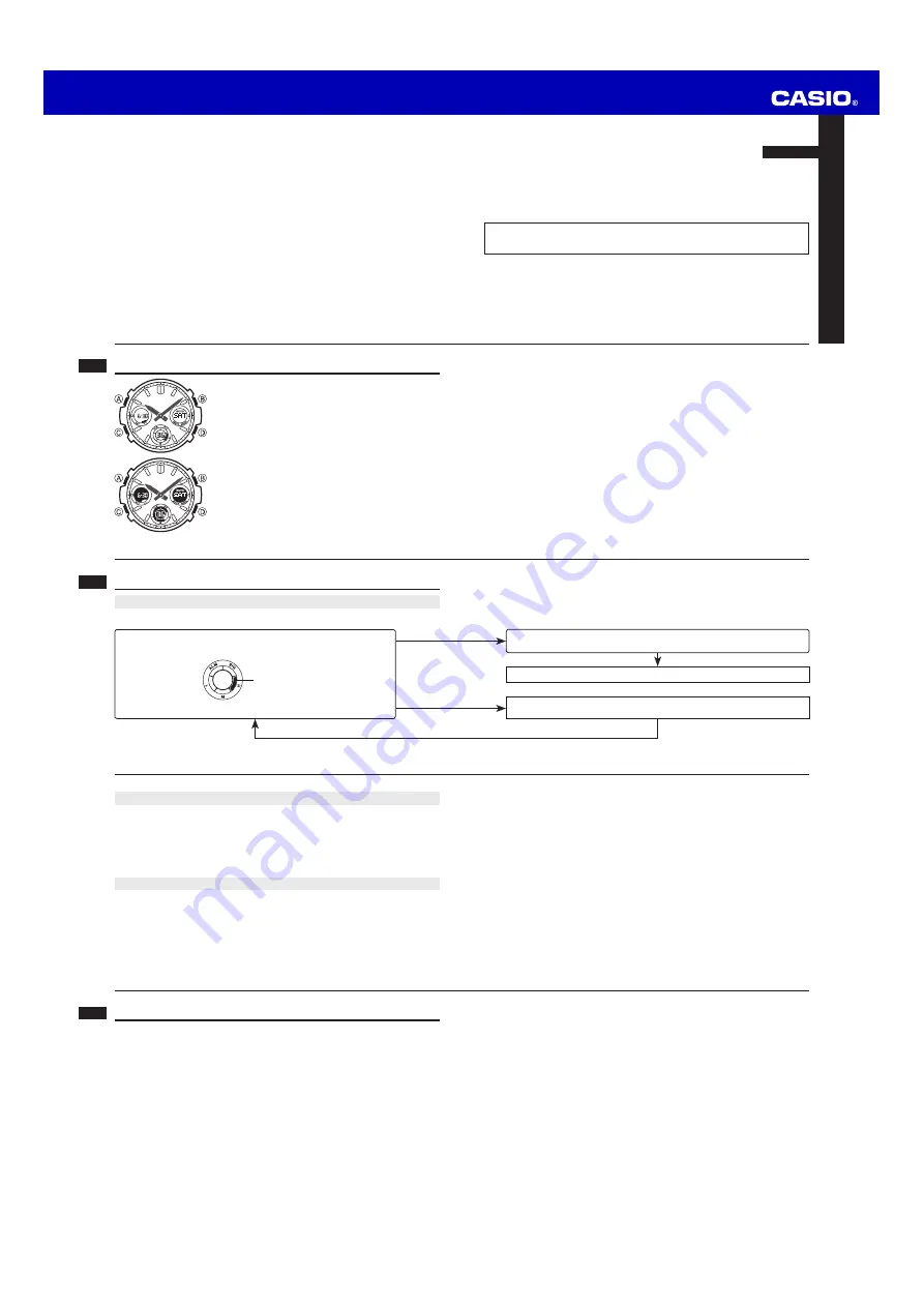 Casio 5230 Operation Manual Download Page 1