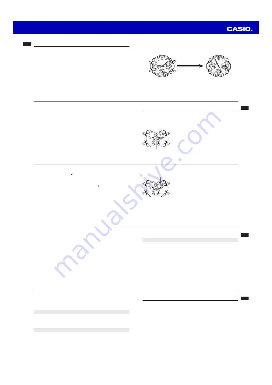 Casio 5231 Operation Manual Download Page 7