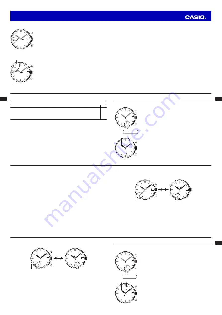 Casio 5235 (OC) Operation Manual Download Page 3