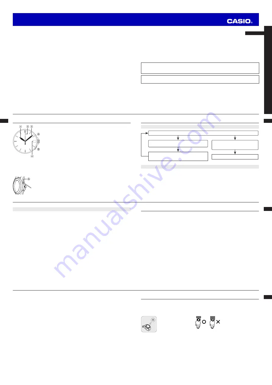 Casio 5235 Operation Manual Download Page 1