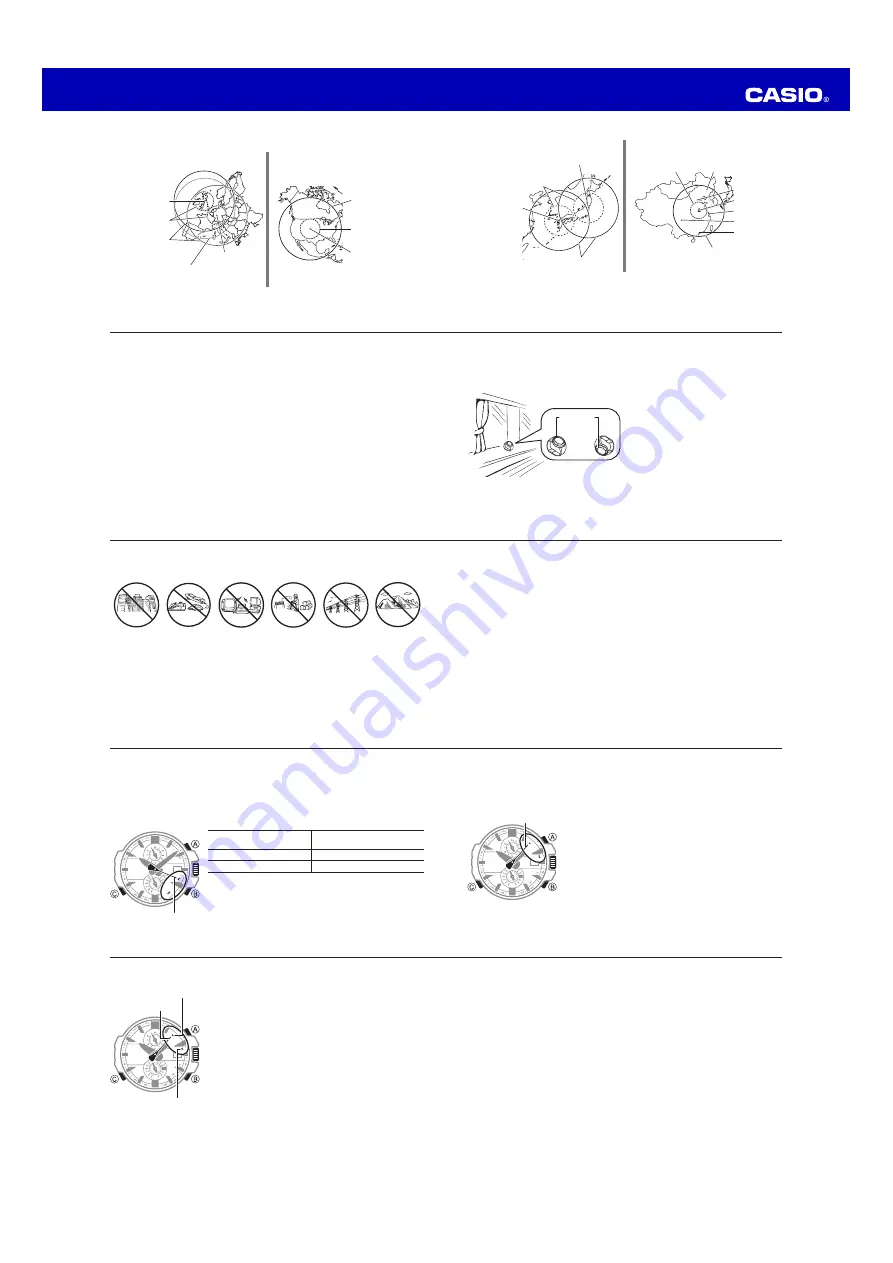 Casio 5240 Operation Manual Download Page 3