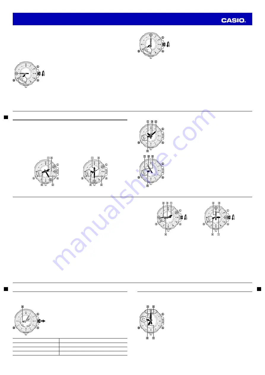 Casio 5242 Operation Manual Download Page 8