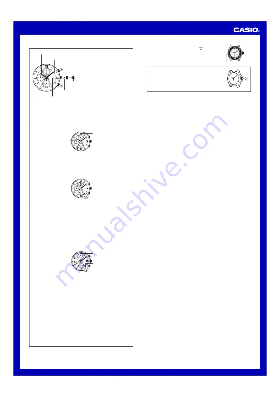 Casio 5244 Operation Manual Download Page 1