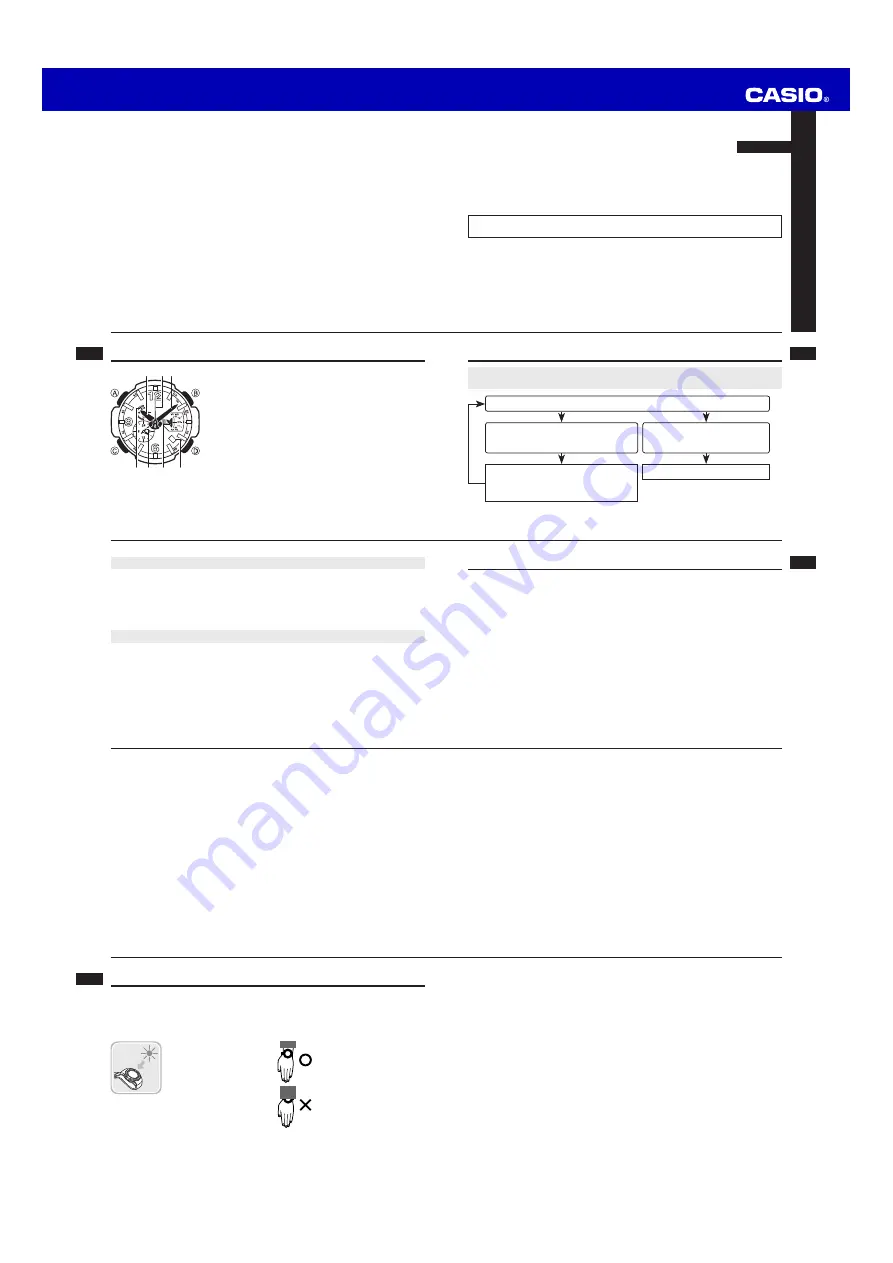 Casio 5245 Operation Manual Download Page 1