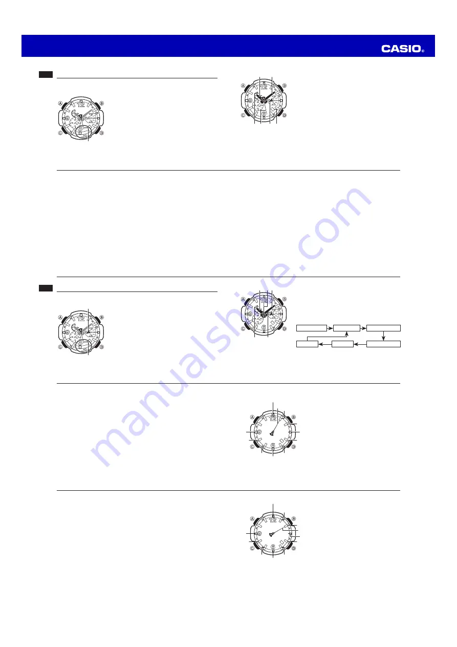 Casio 5245 Operation Manual Download Page 3