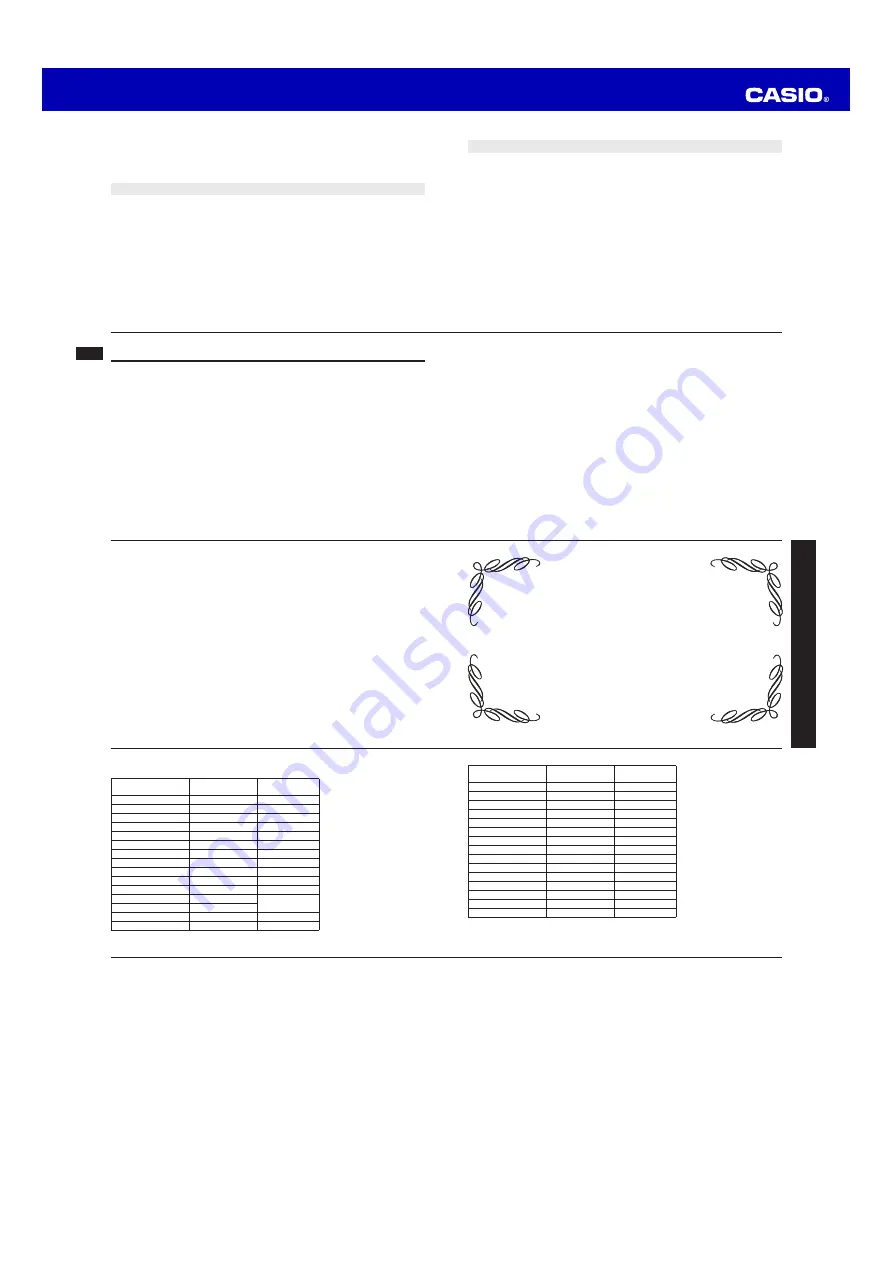 Casio 5245 Operation Manual Download Page 6