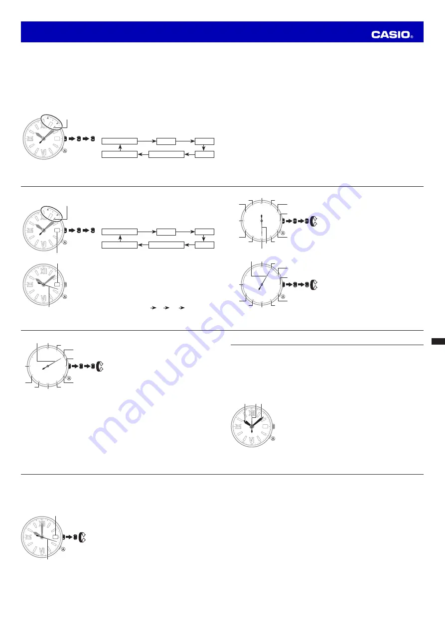 Casio 5251(OC) Operation Manual Download Page 4