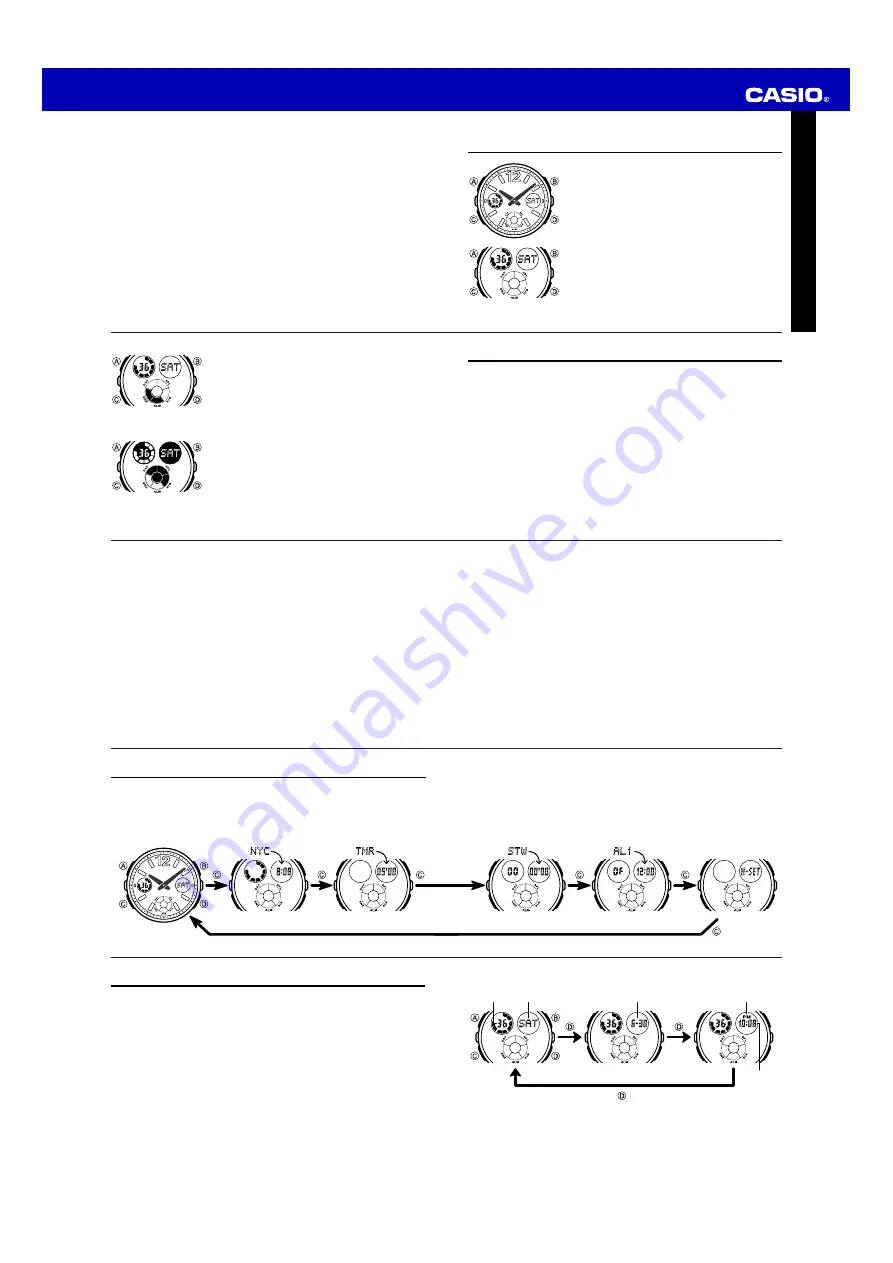 Casio 5257 Operation Manual Download Page 1