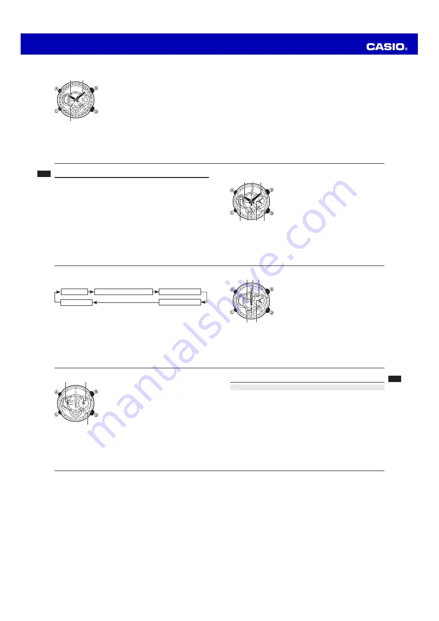 Casio 5262 Operation Manual Download Page 7