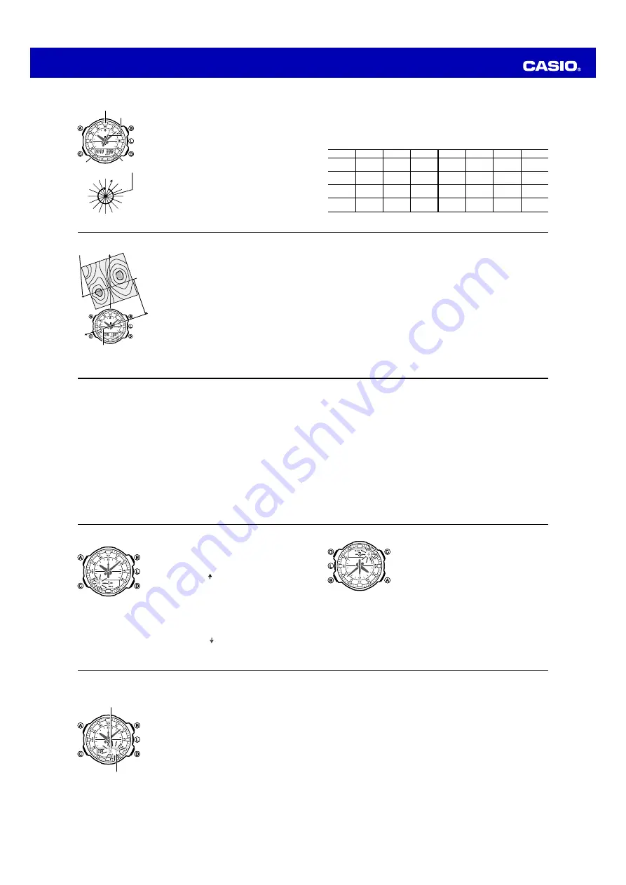 Casio 5269 Operation Manual Download Page 4