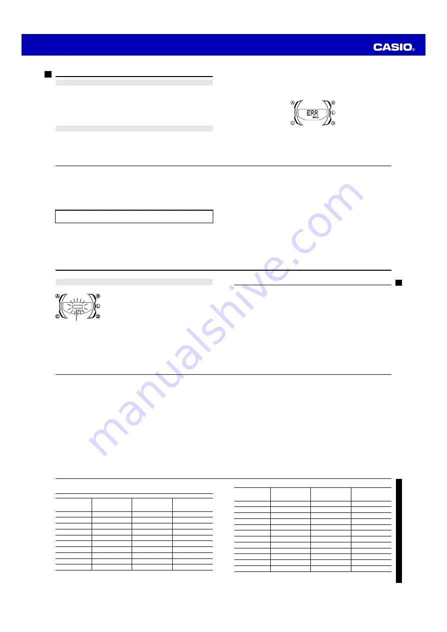 Casio 5269 Operation Manual Download Page 8