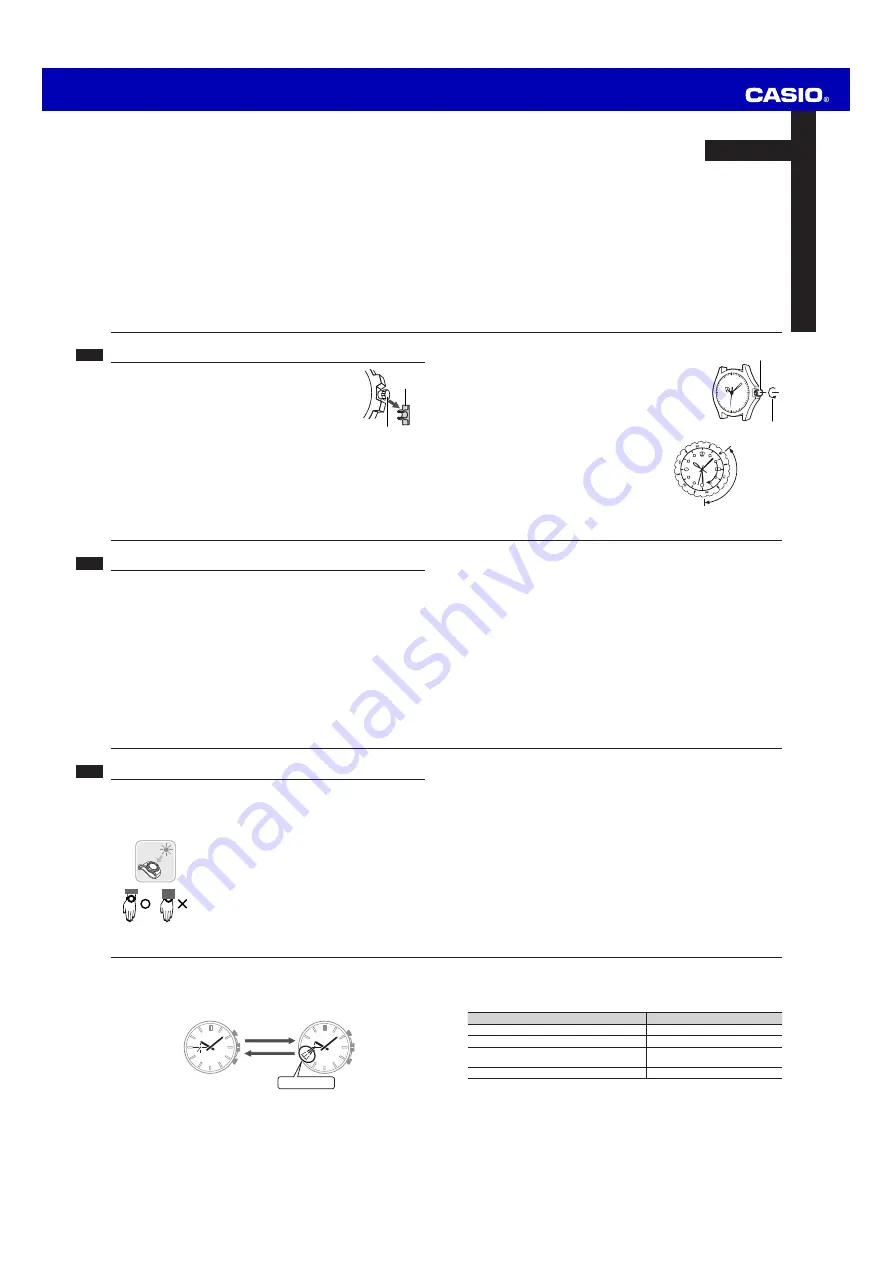 Casio 5273 Operation Manual Download Page 1