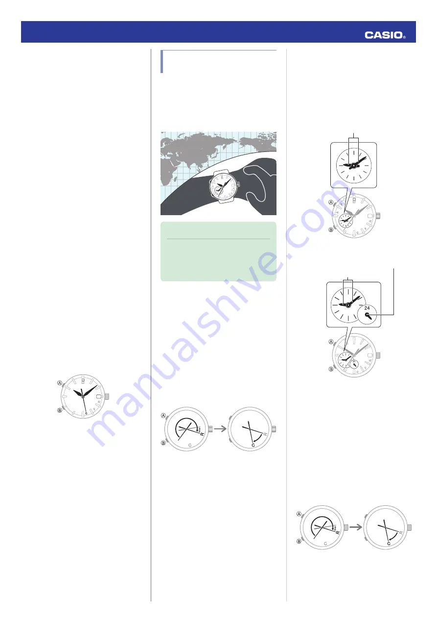 Casio 5459 Operation Manual Download Page 5