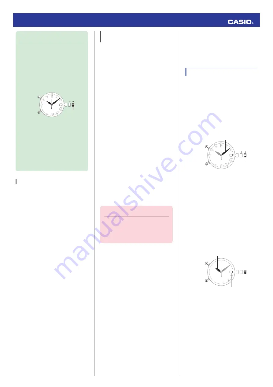 Casio 5459 Operation Manual Download Page 9