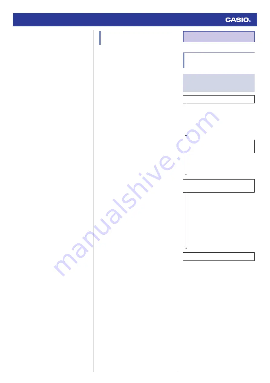 Casio 5658 Operation Manual Download Page 27