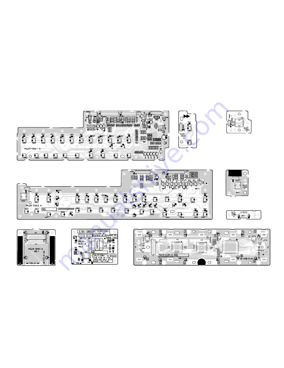 Casio Celviano AP-80R Service Manual Download Page 10