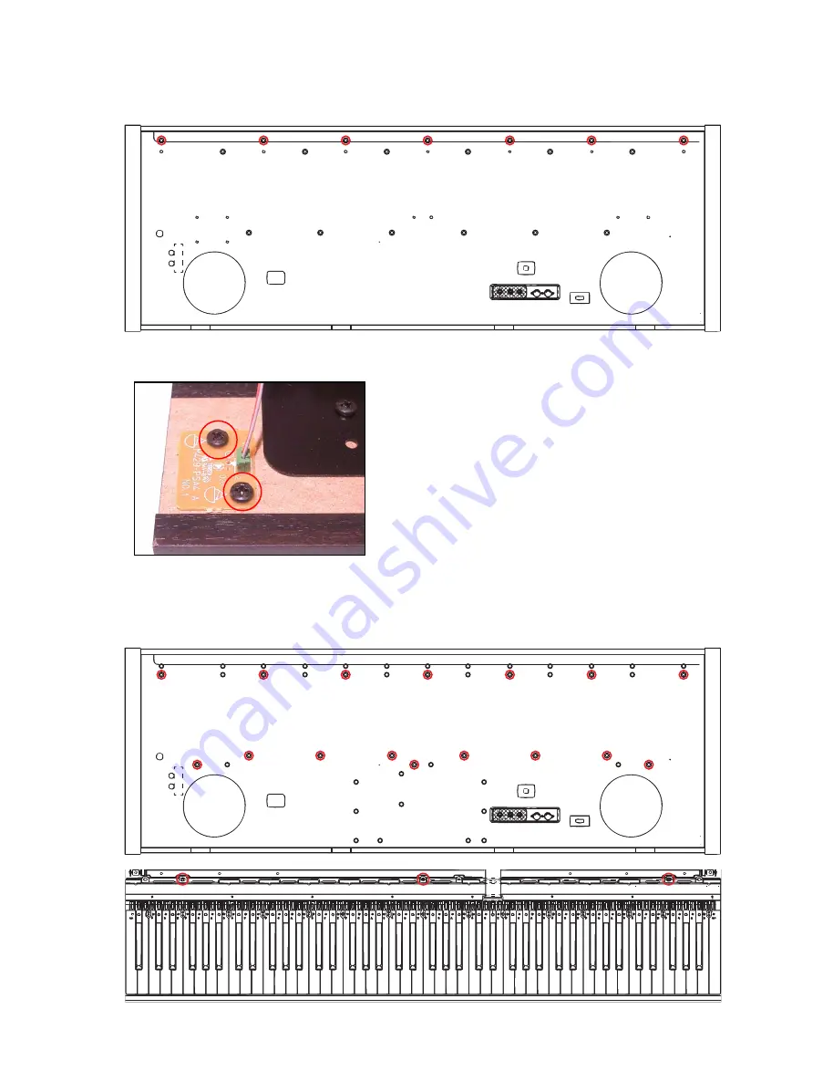 Casio Celviano AP-80R Service Manual Download Page 17