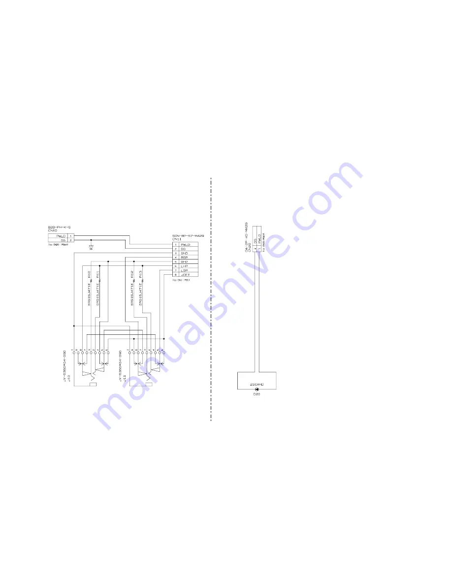 Casio Celviano AP-80R Service Manual Download Page 36