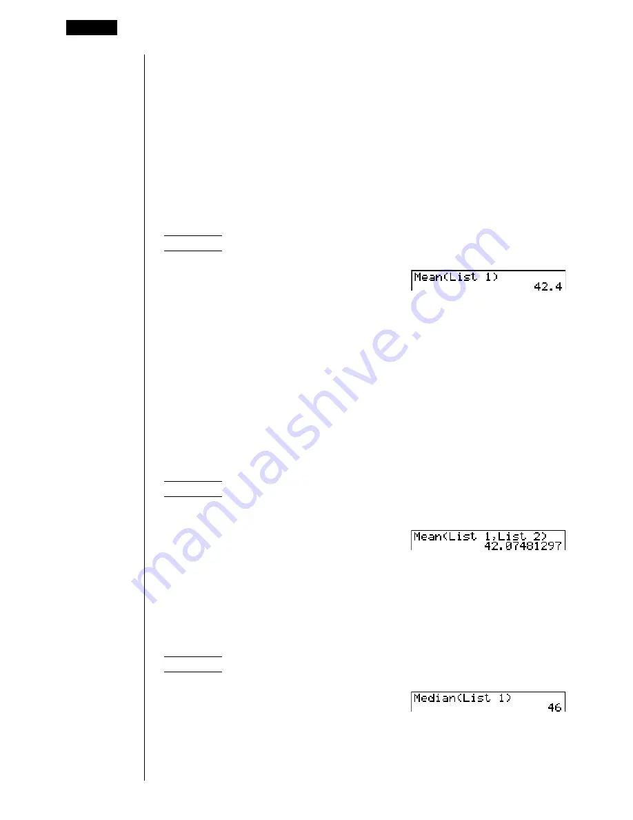 Casio CFX-9850G PLUS User'S Manual & Technical Reference Download Page 268