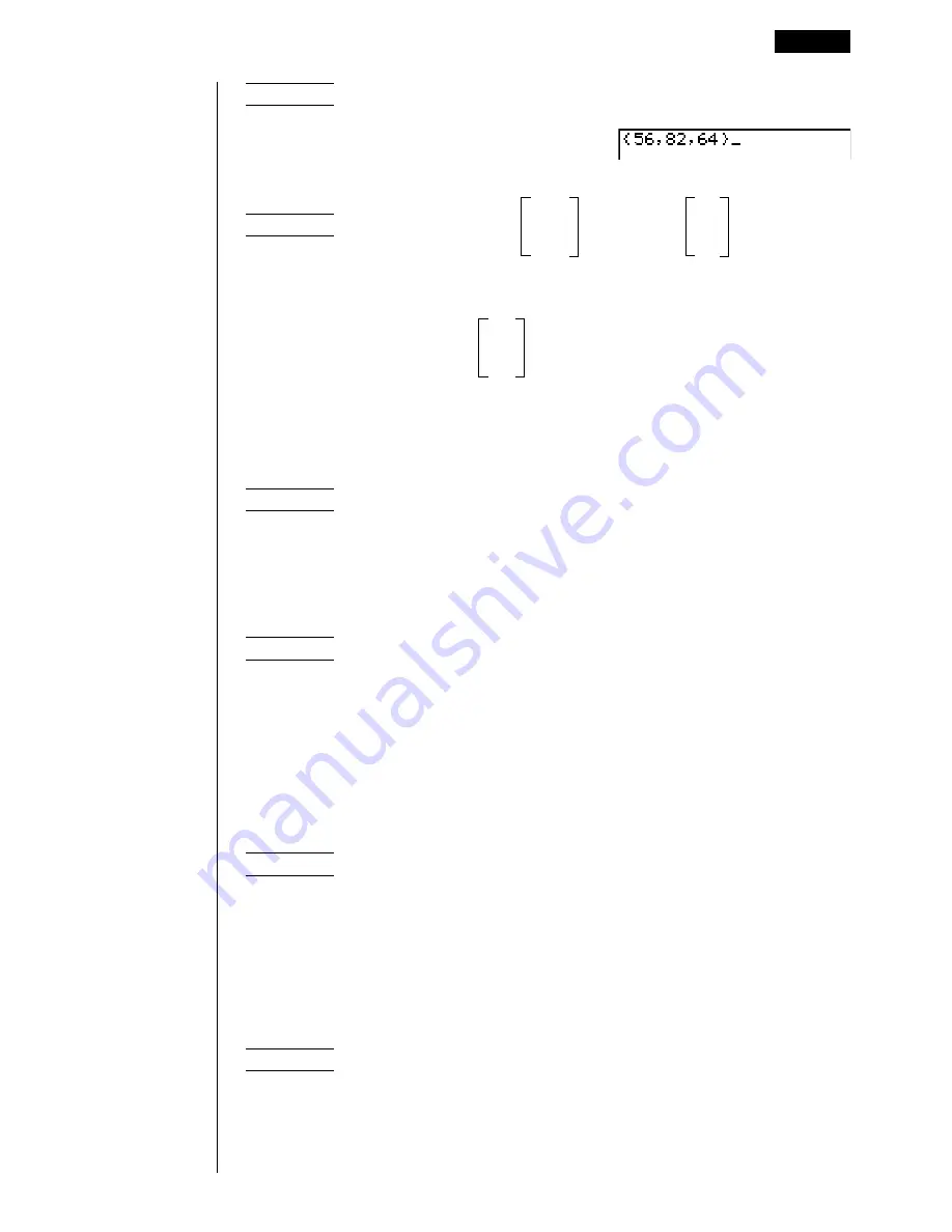 Casio CFX-9850G PLUS User'S Manual & Technical Reference Download Page 273