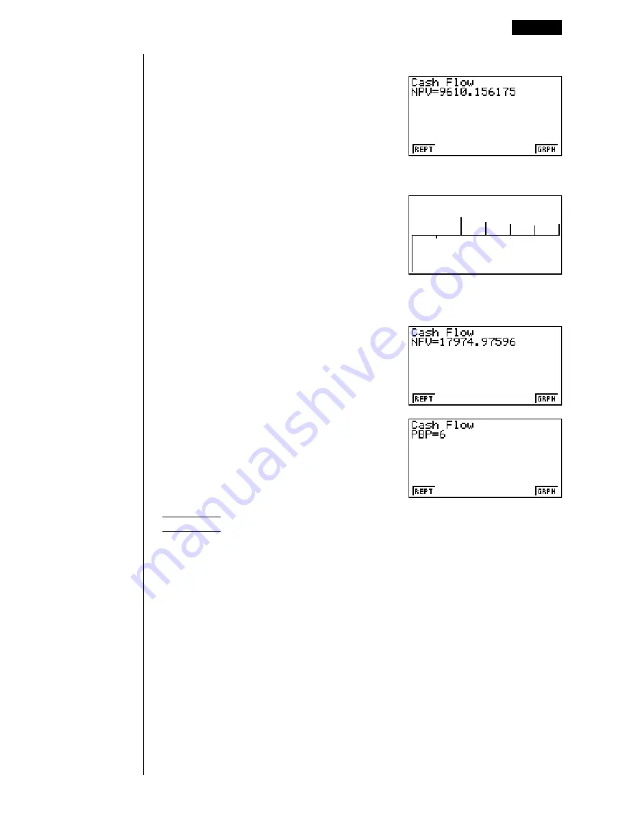 Casio CFX-9850G PLUS User'S Manual & Technical Reference Download Page 367