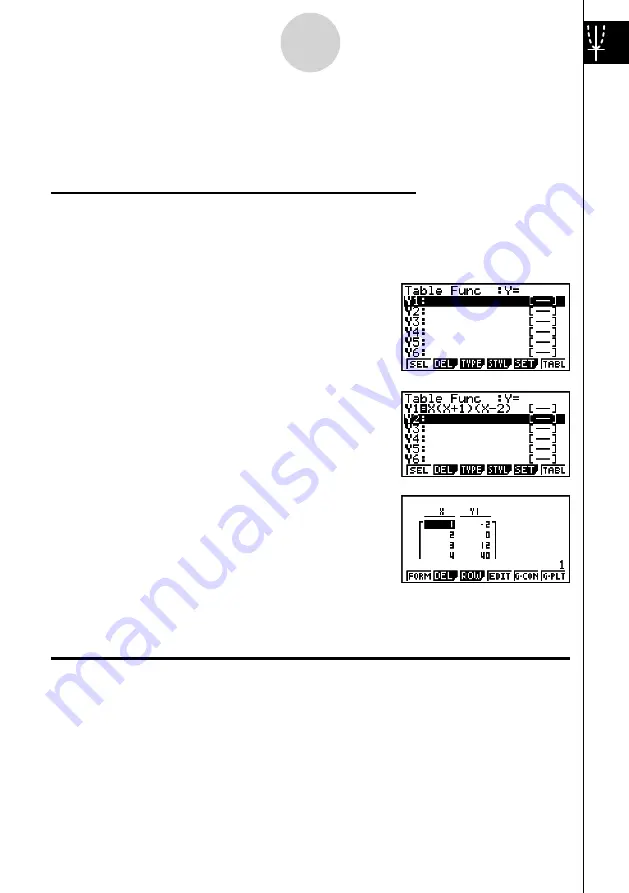 Casio CFX-9850GB PLUS User Manual Download Page 13