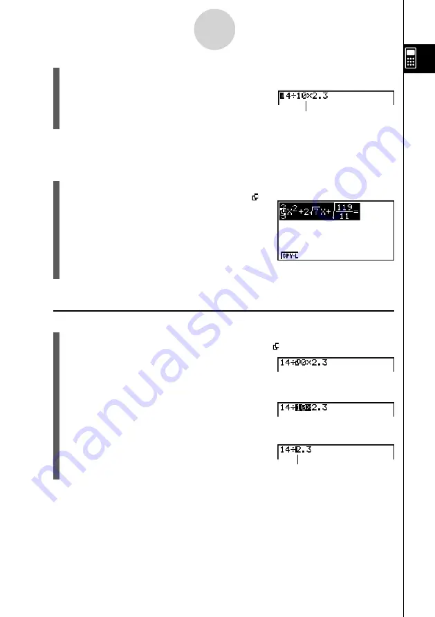 Casio CFX-9850GB PLUS User Manual Download Page 38