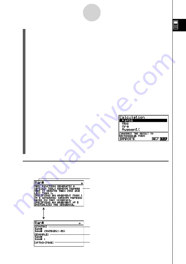 Casio CFX-9850GB PLUS User Manual Download Page 41