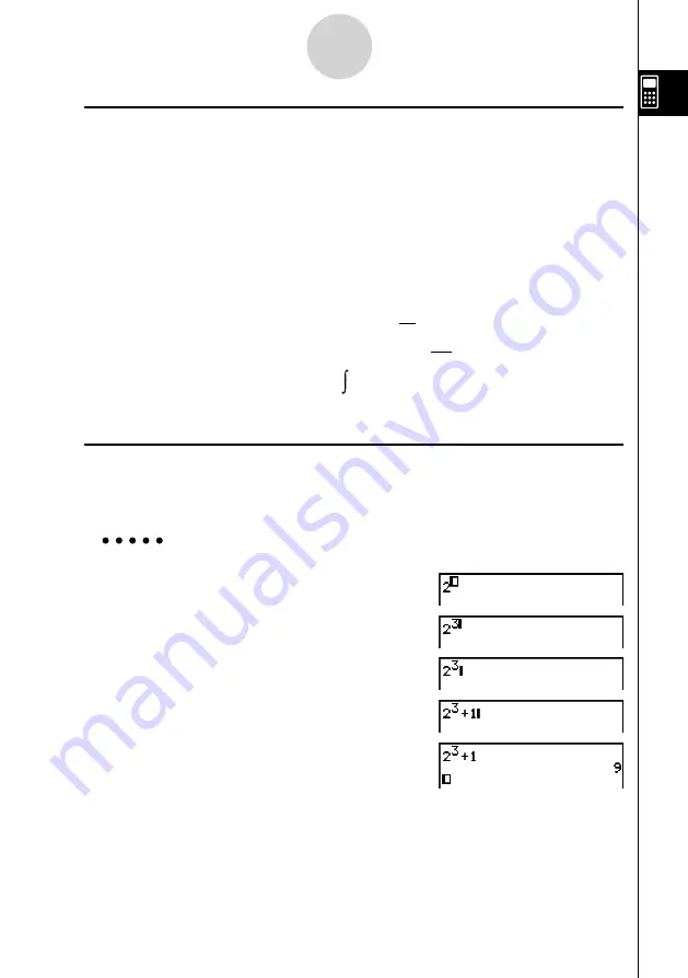 Casio CFX-9850GB PLUS User Manual Download Page 44